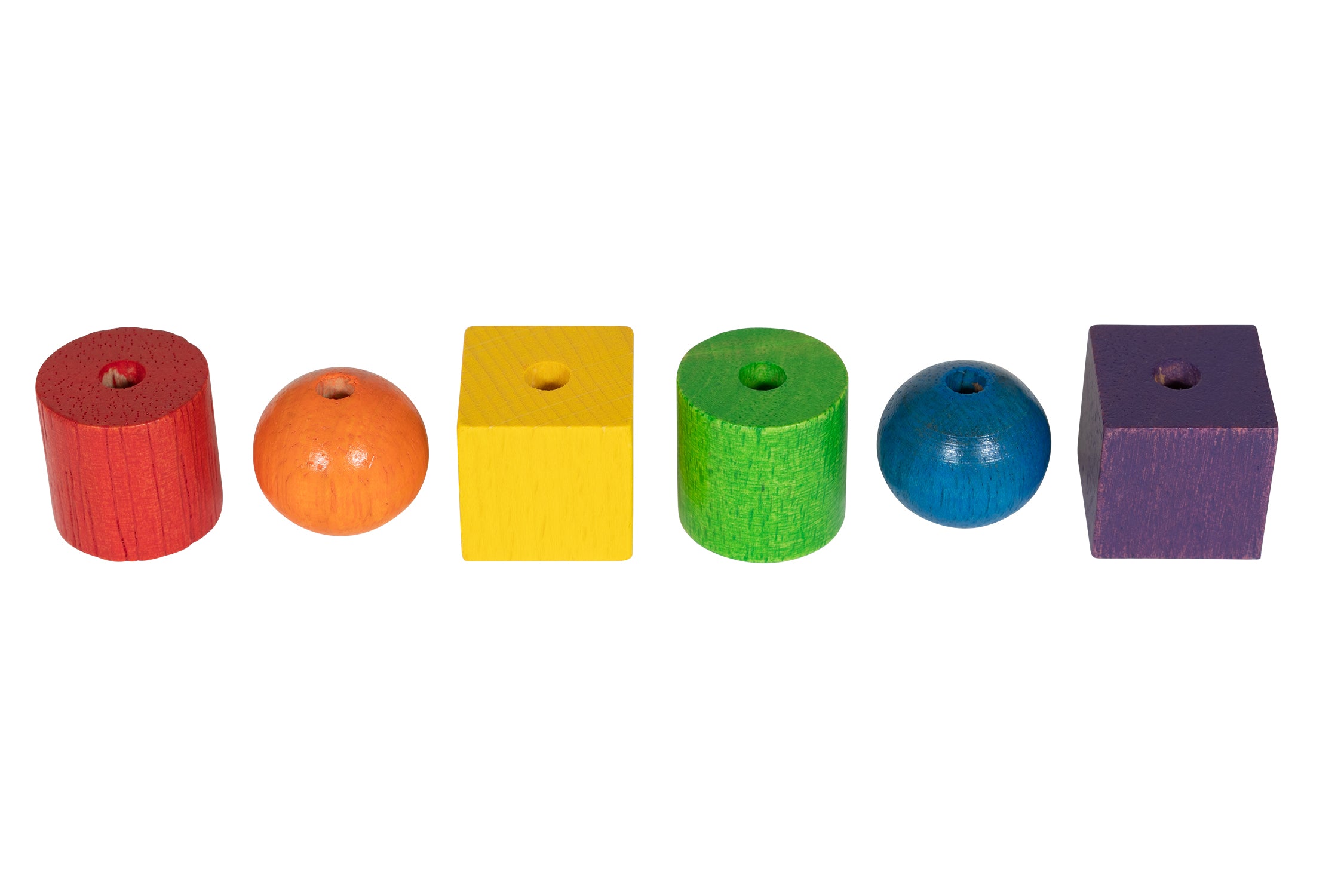 Wooden Beads and Laces
