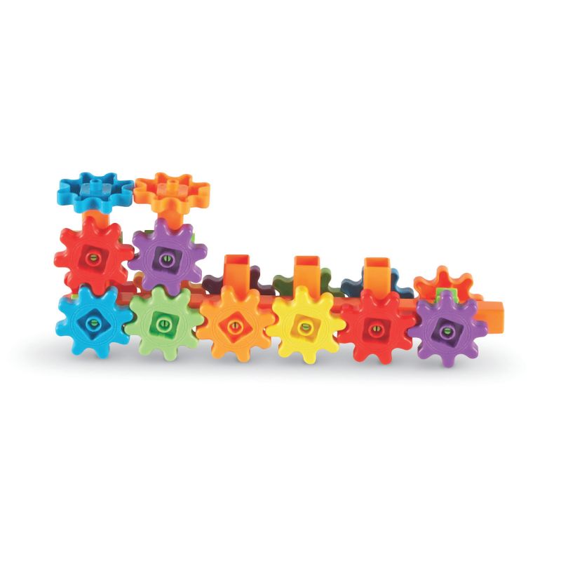 Gears! Gears! Gears!® 60-Piece Starter Building Set