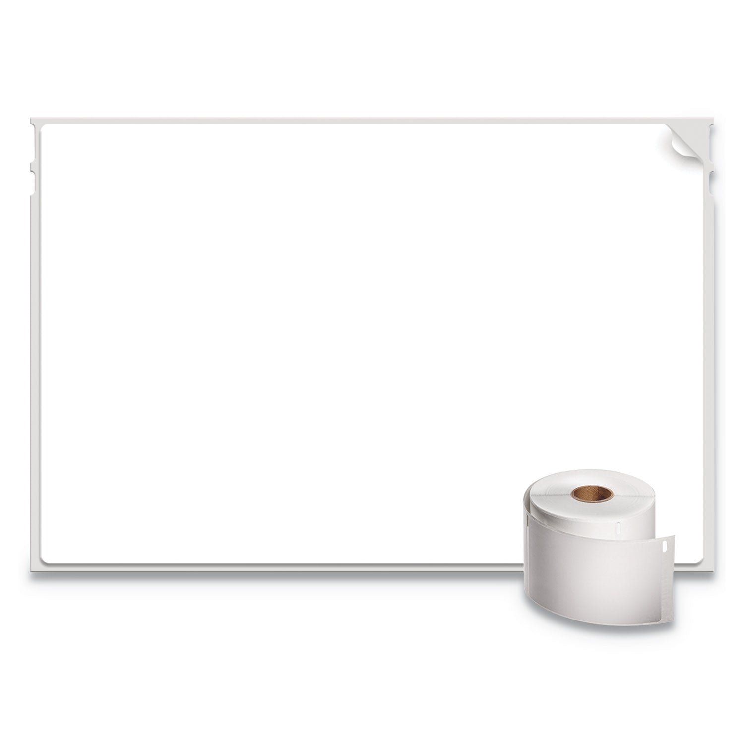 Dymo LabelWriter 4XL Label Printer Label Roll, 6" x 4", Rectangle, Direct Thermal, White Plastic, Water Resistant, 220 Labels per Roll, 1 Pack