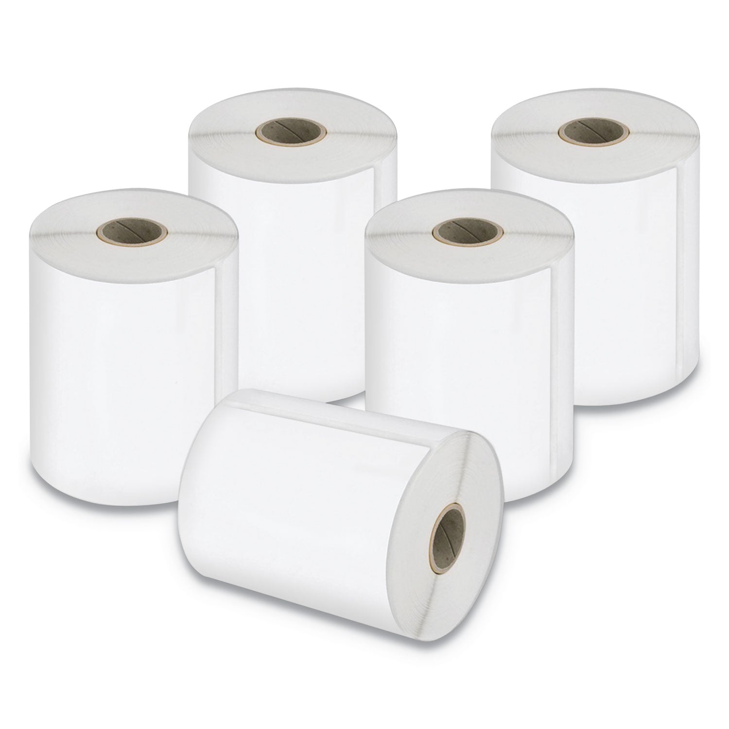 Dymo LabelWriter 4XL Label Printer Label Roll, 6" x 4", Rectangle, Direct Thermal, White Plastic, Water Resistant, 220 Labels per Roll, 1 Pack