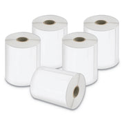 Dymo LabelWriter 4XL Label Printer Label Roll, 6" x 4", Rectangle, Direct Thermal, White Plastic, Water Resistant, 220 Labels per Roll, 1 Pack
