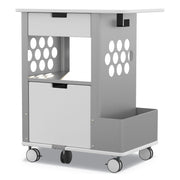 Focal Mobile Strage Cart Wht