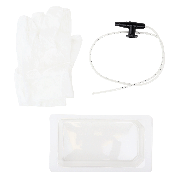 Suction Catheter Mini Kit 10FR - 100 per Case