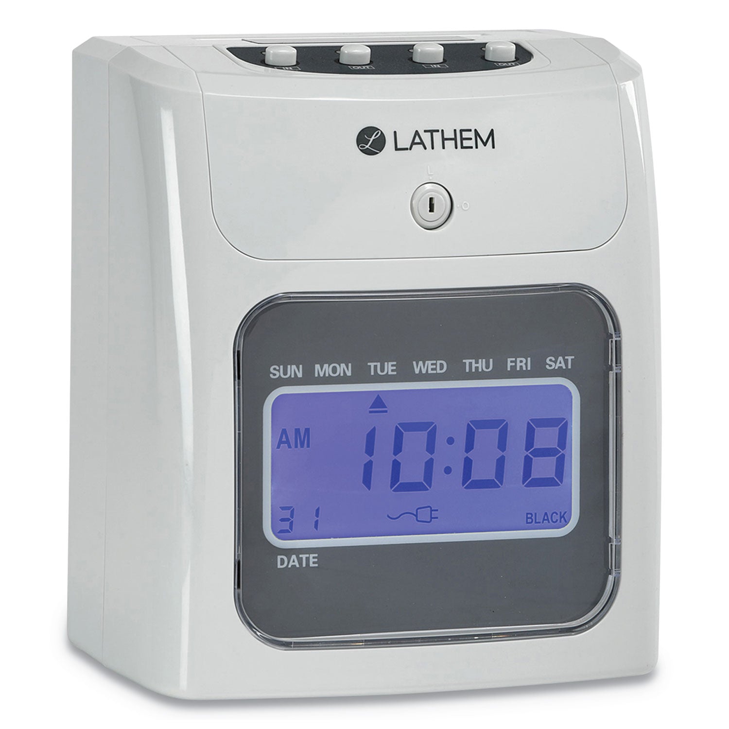 Card Punch/Stamp - Month, Date, Week, Time, Bi-weekly, Semi-monthly, Month Record Time