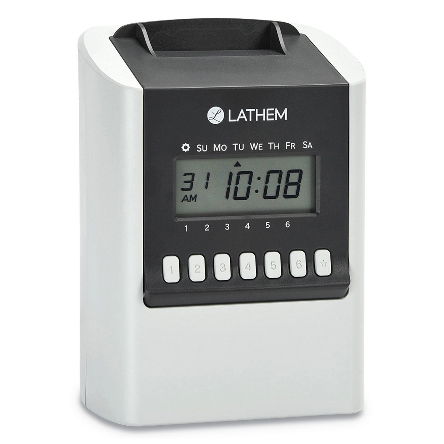 Card Punch/Stamp - 100 Employees - Digital - Time, Bi-weekly, Semi-monthly, Month, Week Record Time