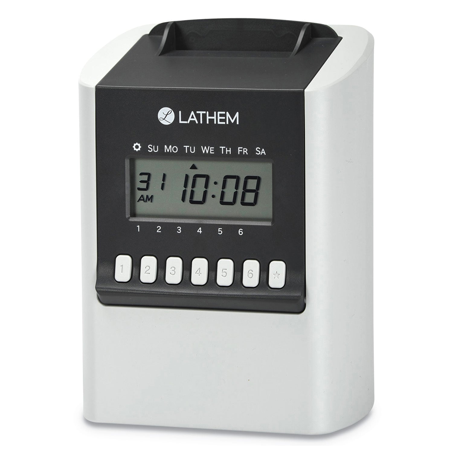 Card Punch/Stamp - 100 Employees - Digital - Time, Bi-weekly, Semi-monthly, Month, Week Record Time