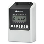Card Punch/Stamp - 100 Employees - Digital - Time, Bi-weekly, Semi-monthly, Month, Week Record Time