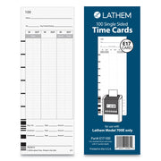 White - Black Print Color - 1 Pack