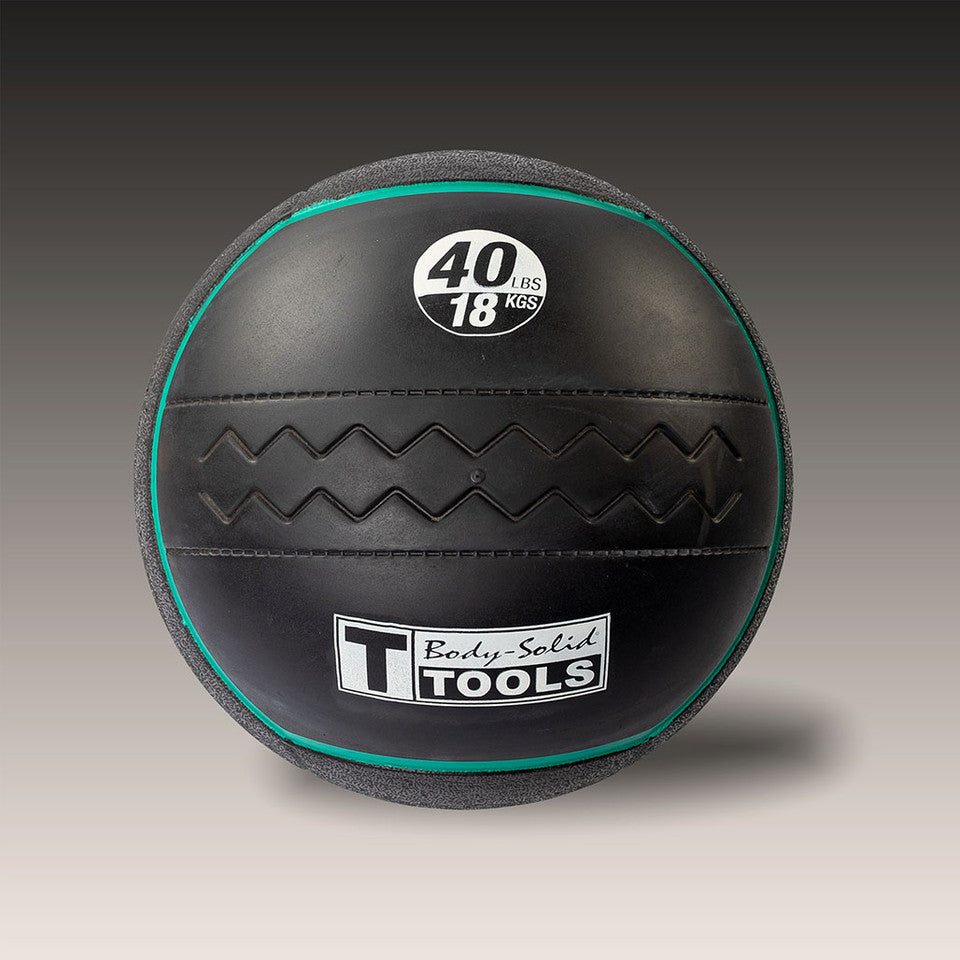 Heavy Rubber Wall Ball 40Lb