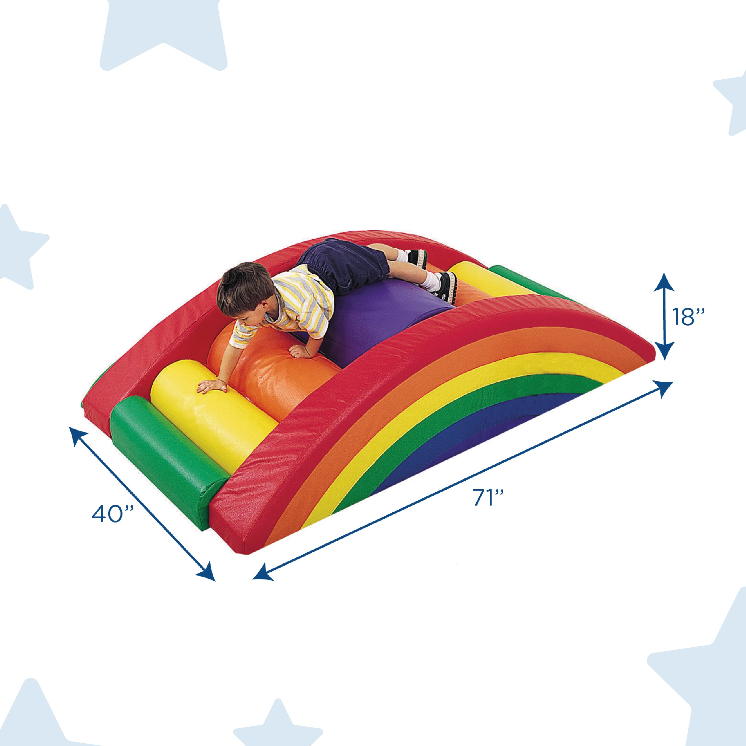 Rainbow Arch Climber