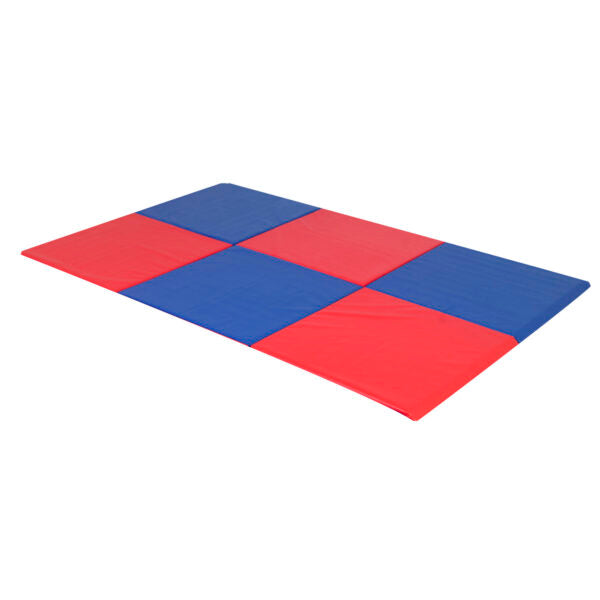 Modular Mats - 6'x9' Blue & Red