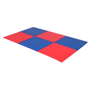 Modular Mats - 6'x9' Blue & Red