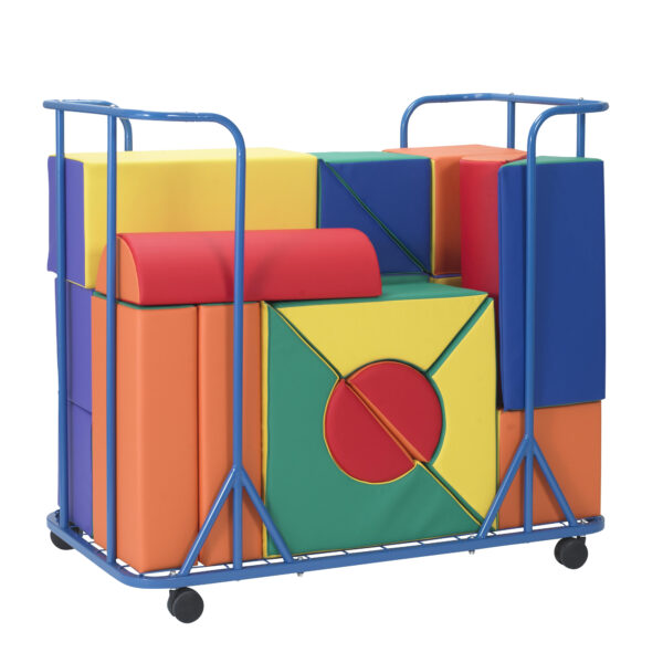 12" Module Blocks - Set of 21 (Set A) - Rainbow