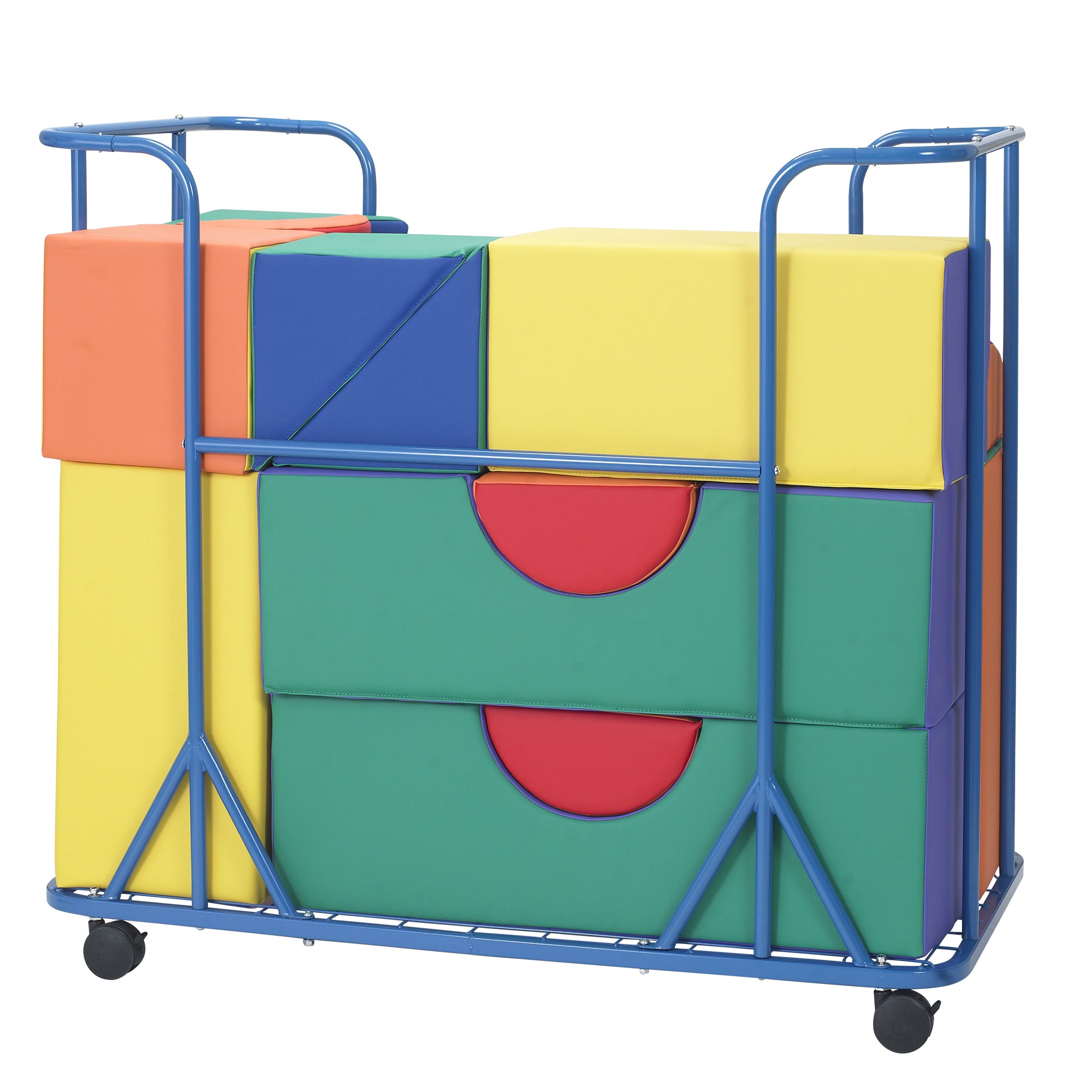 12" Module Blocks - Set of 21 (Set A) - Rainbow