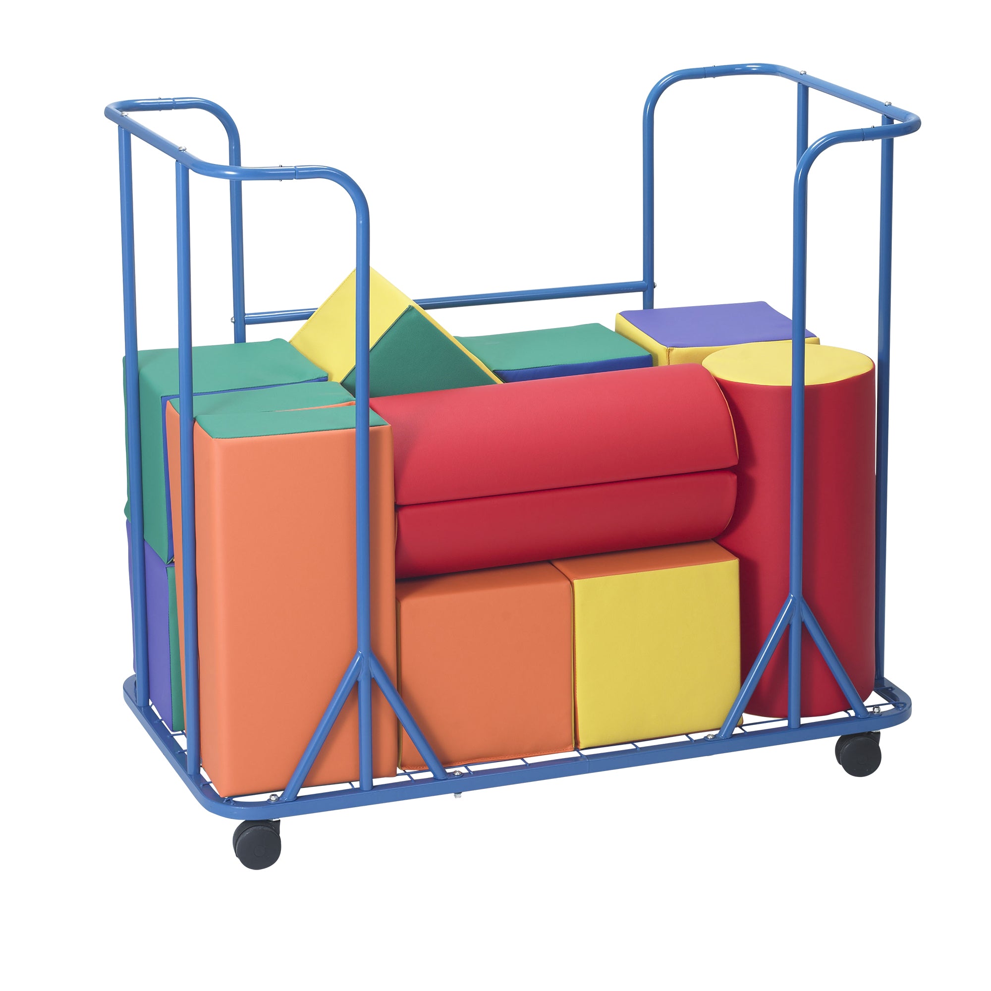 12" Module Blocks - Set of 14 (Set B) - Rainbow