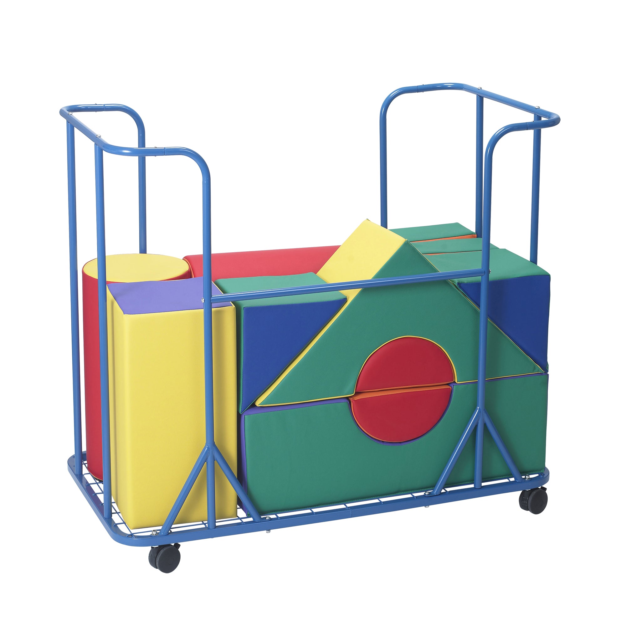 12" Module Blocks - Set of 14 (Set B) - Rainbow