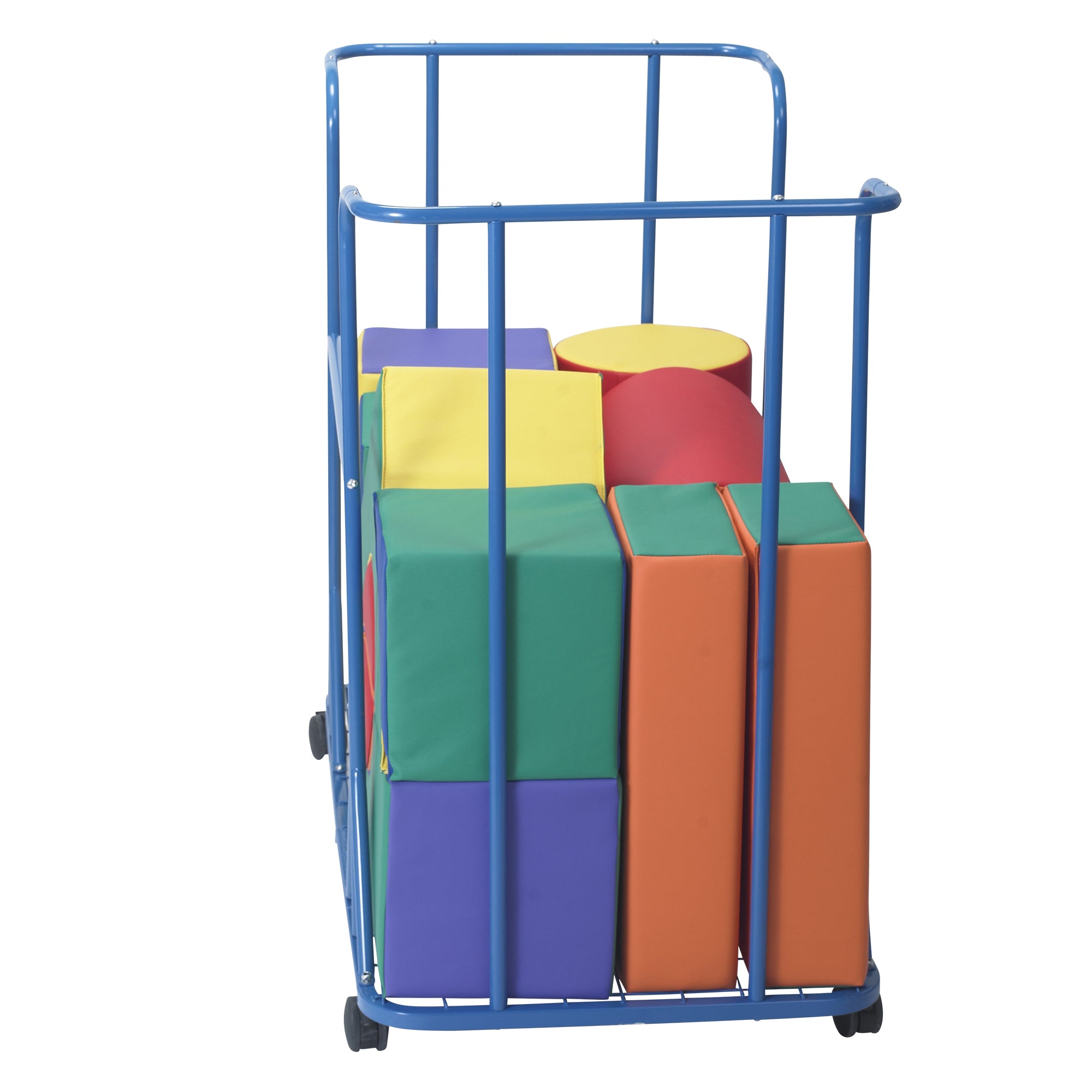 12" Module Blocks - Set of 14 (Set B) - Rainbow