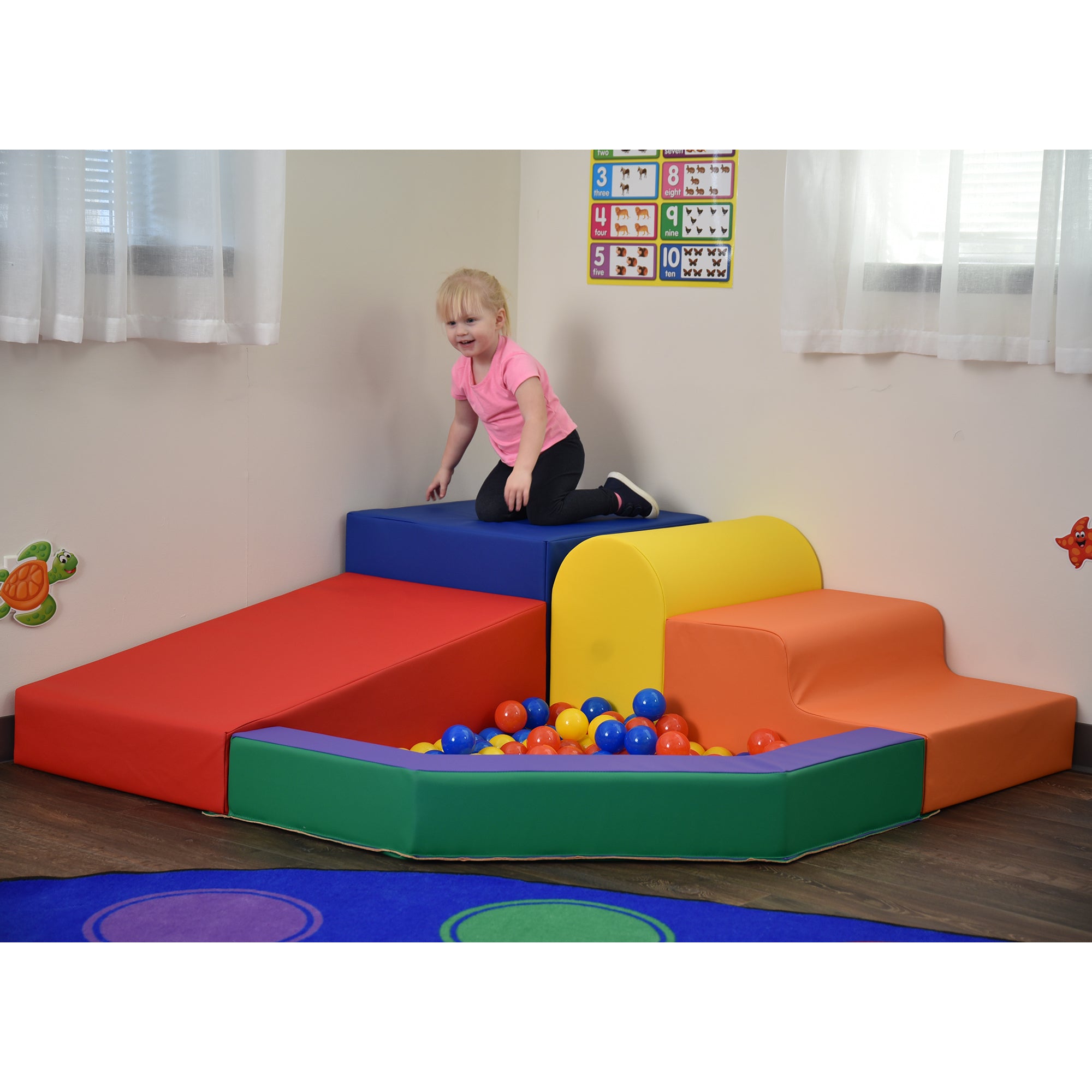 Mikayla's Mini Mountain - Rainbow