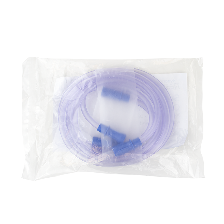 Suction Connecting Tubing w/ Male Connector, Non-Conductive,, 3/16" x 12' Tube, 20/cs