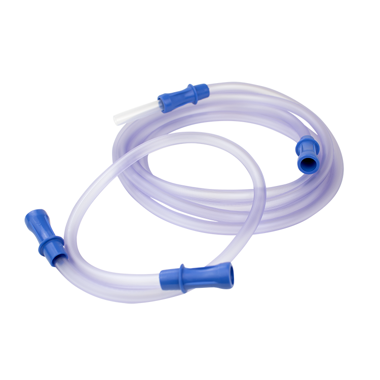 Suction Connecting Tubing w/ Male Connector, Non-Conductive,, 3/16" x 12' Tube, 20/cs