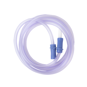 Suction Connecting Tubing w/ Male Connector, Non-Conductive,, 3/16" x 6' Tube, 50/cs