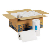 Pacific Blue Select Perforated Paper Towel Roll - 2 Ply - 8.80" Width x 11" Length - 250 Sheets/Roll - White - 12 / Carton