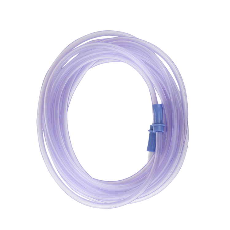 Suction Connecting Tubing w/ Male Connector, Non-Conductive,, 3/16" x 20' Tube, 20/cs