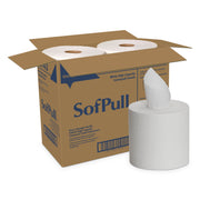 15" Width x 7.80" Length - 560 Sheets/Roll - White - Paper - 4 / Carton
