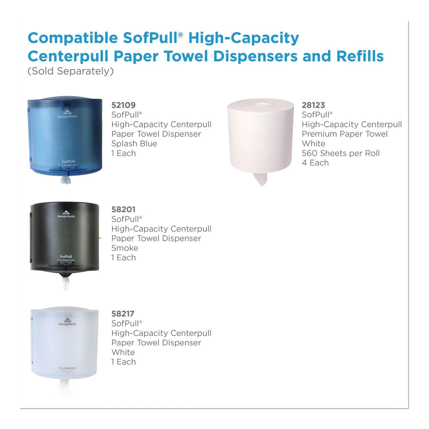 15" Width x 7.80" Length - 560 Sheets/Roll - White - Paper - 4 / Carton