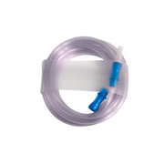 Suction Connecting Tubing w/ Male Connector, Non-Conductive, 1/4" x 20' Tube, 20/cs