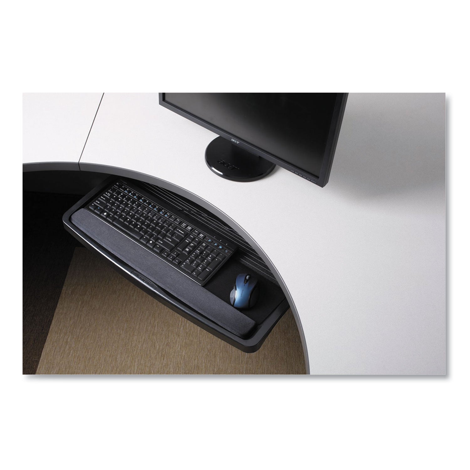 1.5" Height x 26" Width x 13.5" Depth - Black - 1 Each