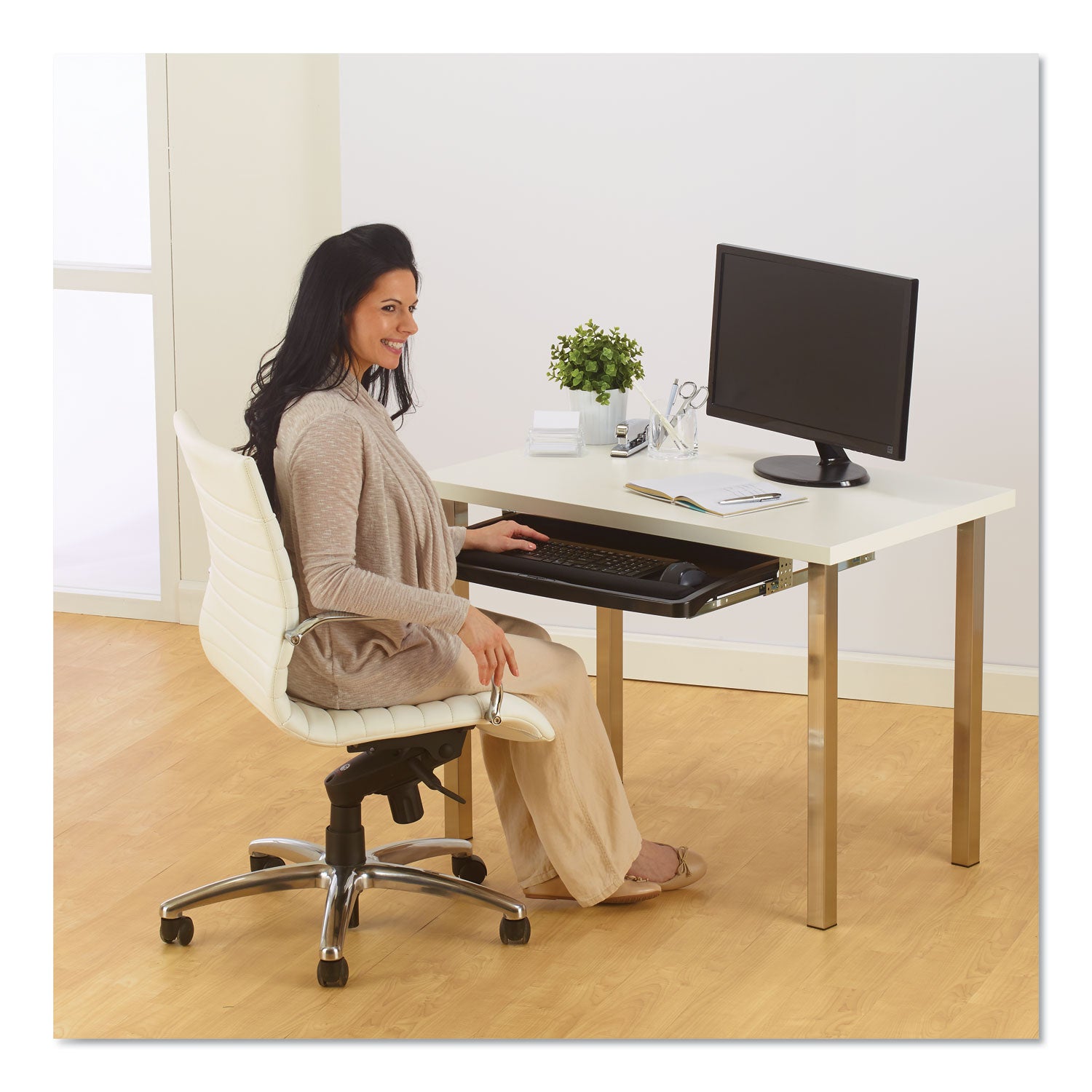 1.5" Height x 26" Width x 13.5" Depth - Black - 1 Each