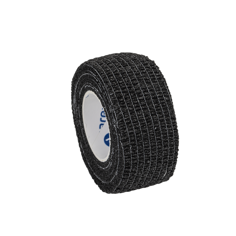Sensi Wrap, Self-Adherent, 1" x 5 yd Black - 30 pcs per Case