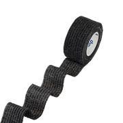 Sensi Wrap, Self-Adherent, 1" x 5 yd Black - 30 pcs per Case
