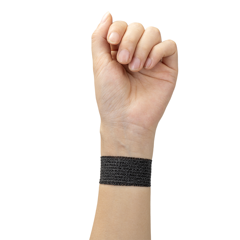 Sensi Wrap, Self-Adherent, 1" x 5 yd Black - 30 pcs per Case