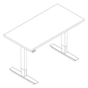 ML Series - Rectangular, 2 Stage, 2 Leg, 30"H X 72" W
