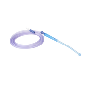 Yankauer Suction Handle, Bulb Tip - Non-Vented w/ 3/16"x10' Tubing,  - 20 per Case