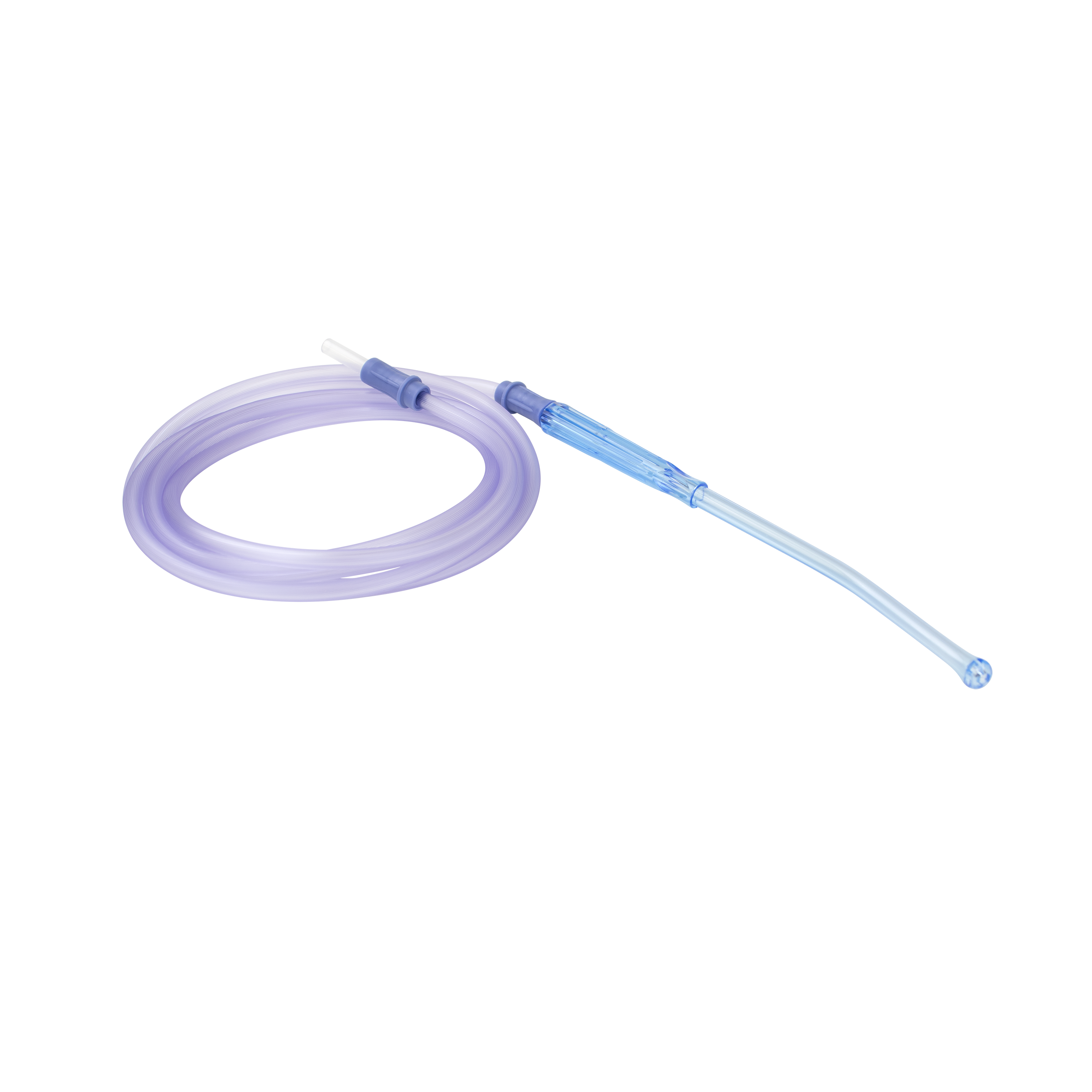 Yankauer Suction Handle, Bulb Tip - Non-Vented w/ 3/16"x10' Tubing,  - 20 per Case