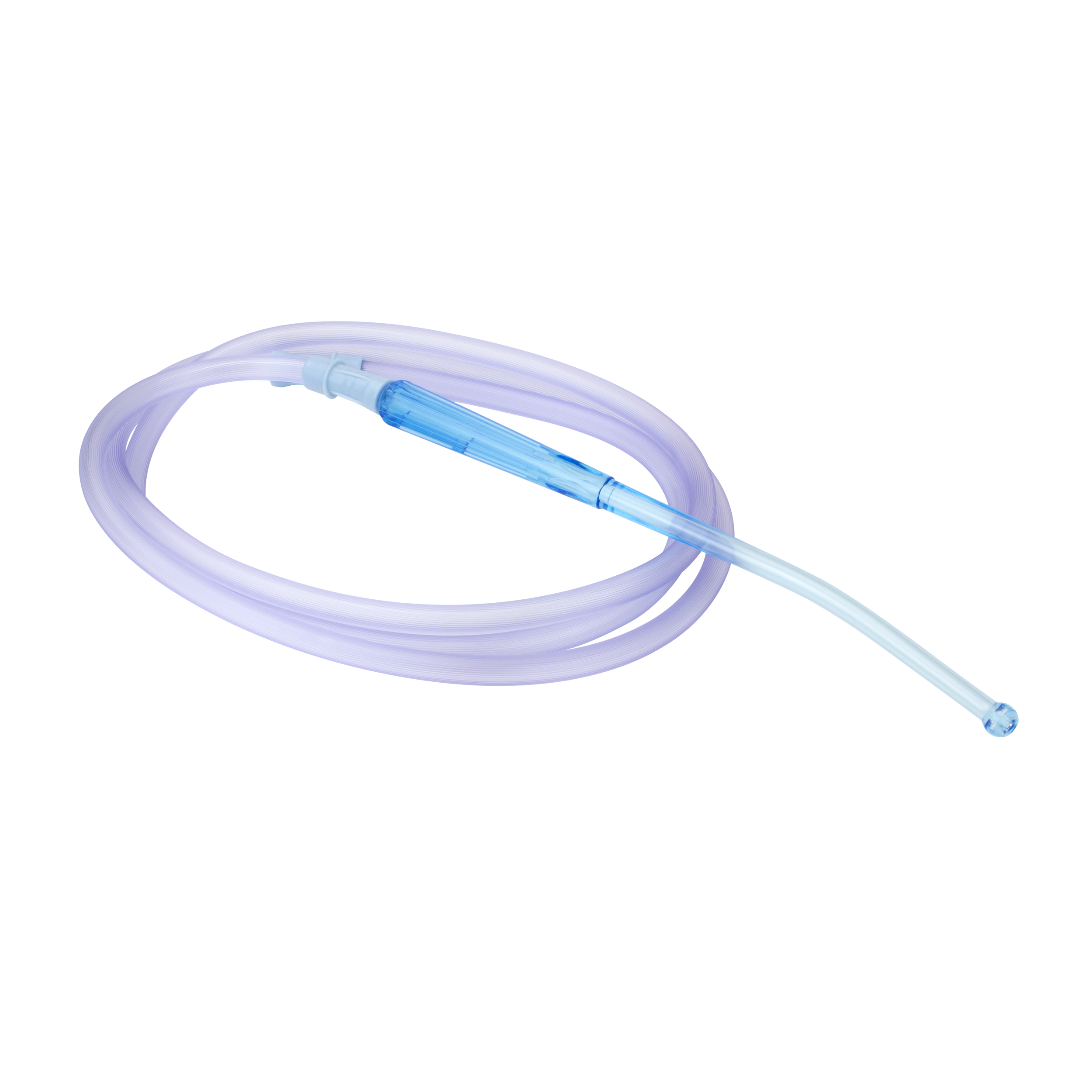 Yankauer Suction Handle, Bulb Tip - Non-Vented w/ 1/4"x10' Tubing,  - 20 per Case