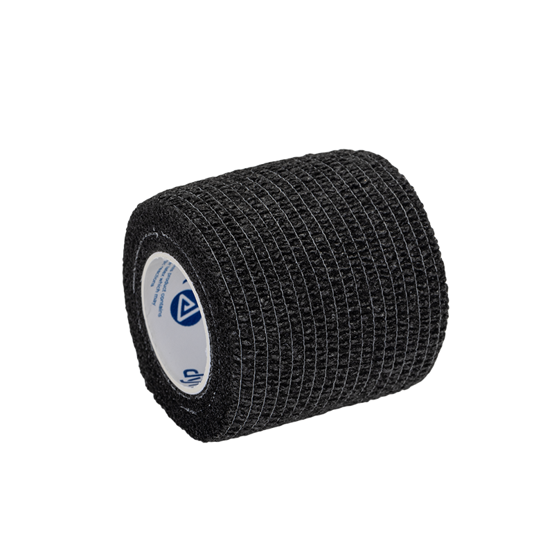 Sensi Wrap, Self-Adherent, 2" x 5 yd Black - 36 pcs per Case