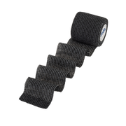 Sensi Wrap, Self-Adherent, 2" x 5 yd Black - 36 pcs per Case
