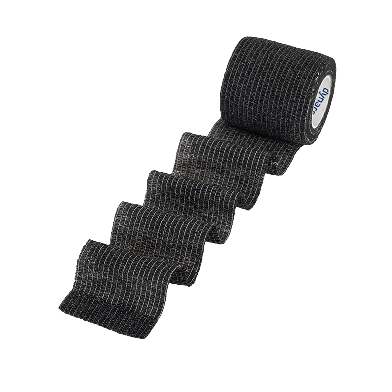 Sensi Wrap, Self-Adherent, 2" x 5 yd Black - 36 pcs per Case