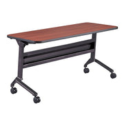Flip-N-Go Rectangular Table, 60" D X 24"