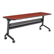 Flip-N-Go Rectangular Table, 72" D X 24"