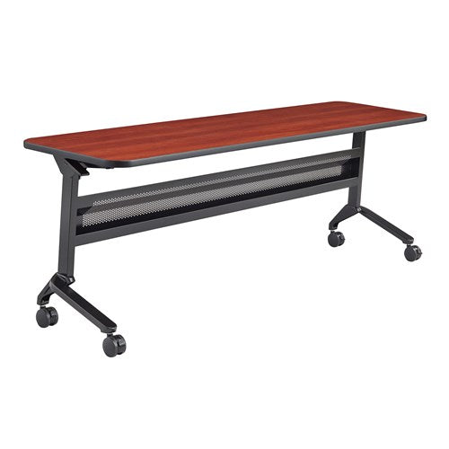 Flip-N-Go Rectangular Table, 72" D X 24"