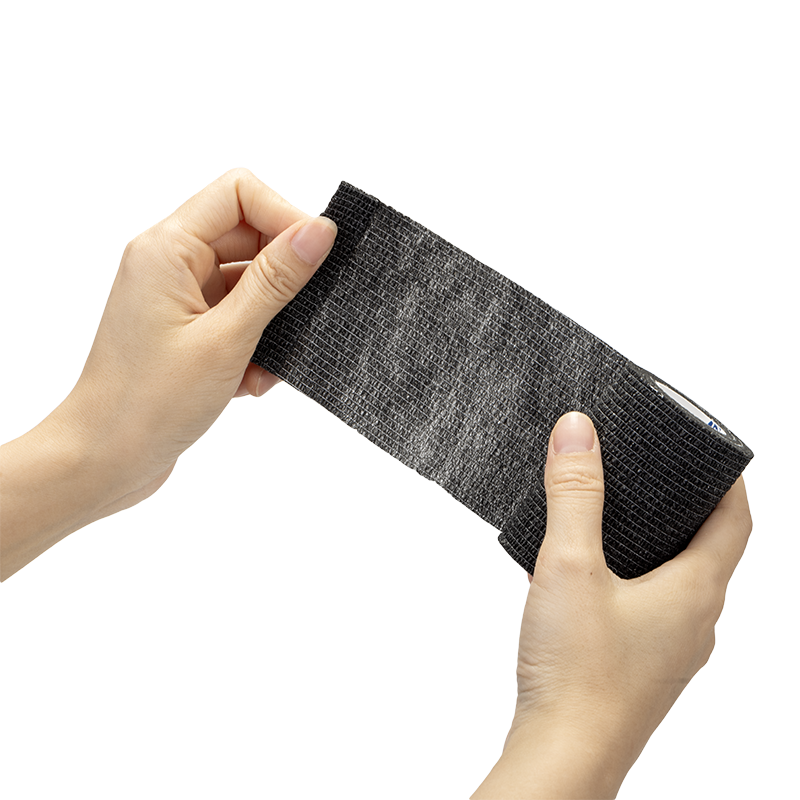 Sensi Wrap, Self-Adherent, 3" x 5 yd Black - 24 pcs per Case