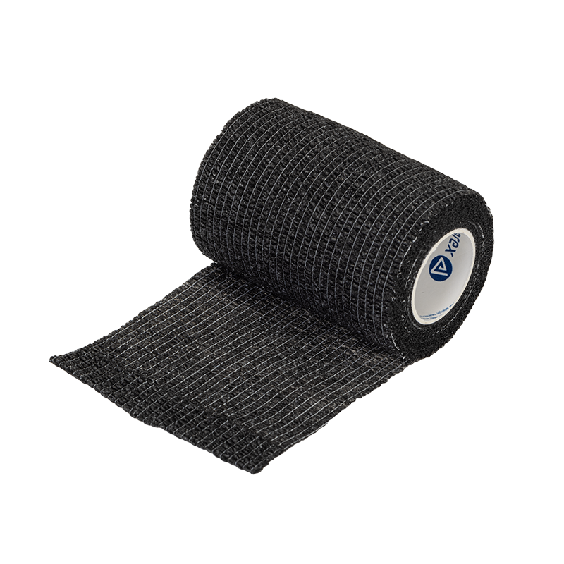 Sensi Wrap, Self-Adherent, 3" x 5 yd Black - 24 pcs per Case