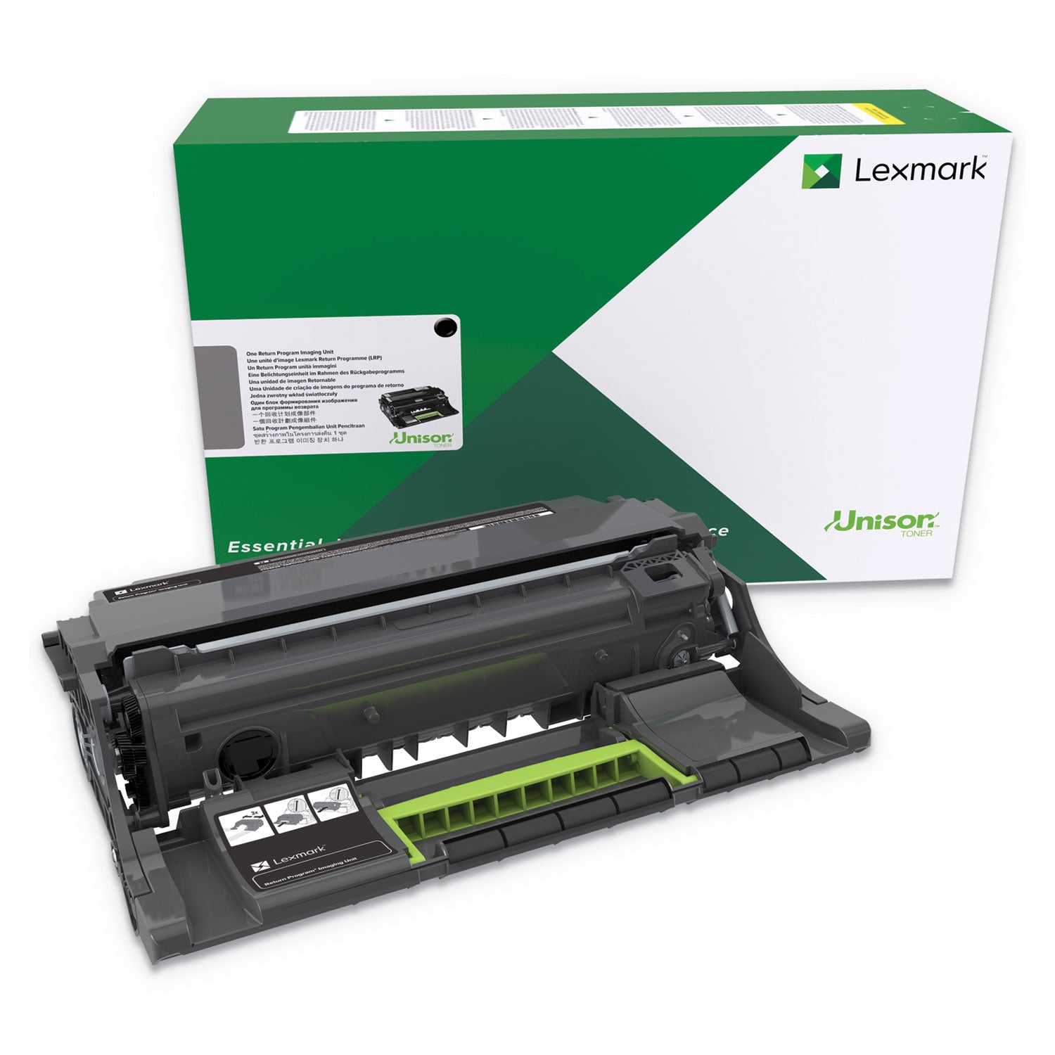 Laser Print Technology - 60000 Pages - Black - 1 Each