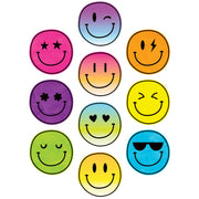 Brights 4Ever Smiley Faces Accents, Pack of 30