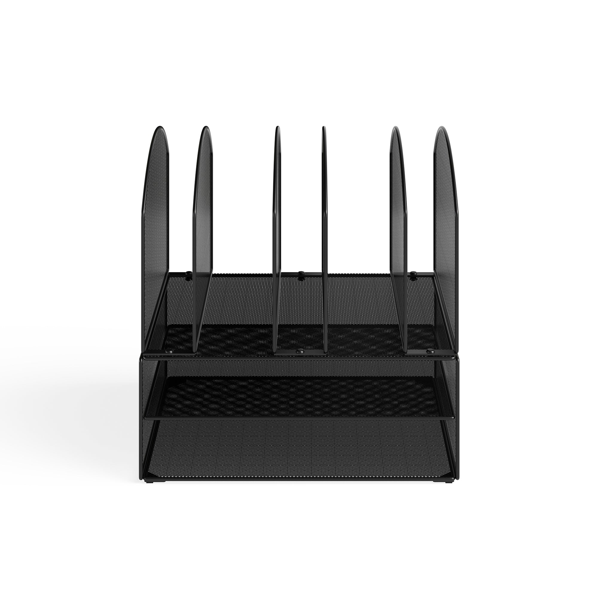 Orgnzr Onyx Dsk 2 Horz 6 Uprt